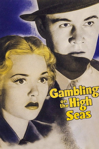 Gambling on the High Seas movie poster