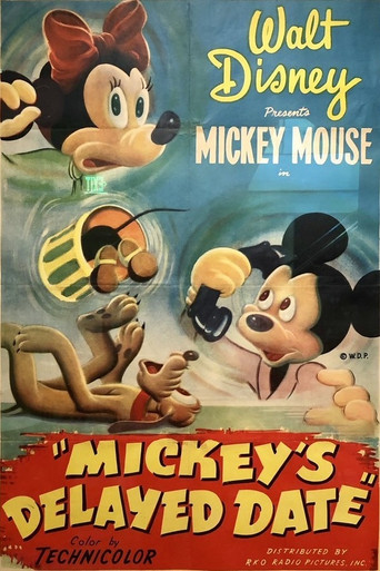 Mickey's Delayed Date movie poster