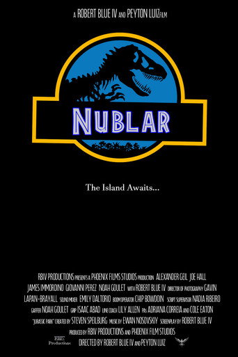 Nublar movie poster
