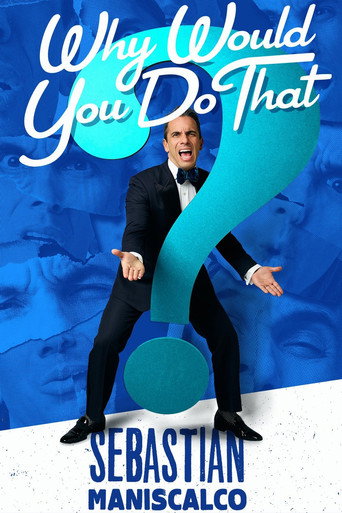 Sebastian Maniscalco: Why Would You Do That? movie poster