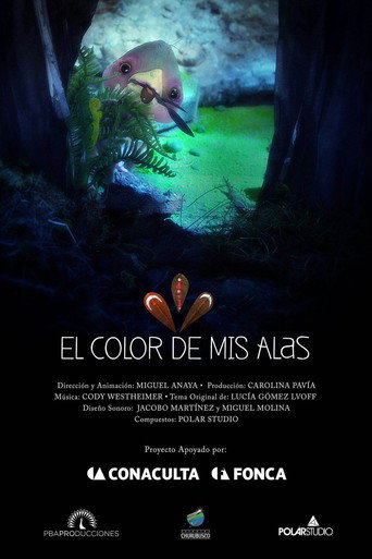 Color of my Wings movie poster