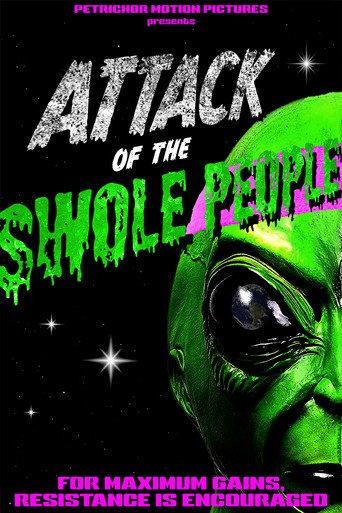 Attack of the Swole People movie poster