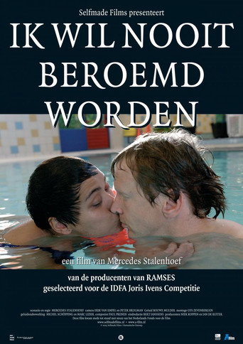 Ik wil nooit beroemd worden movie poster