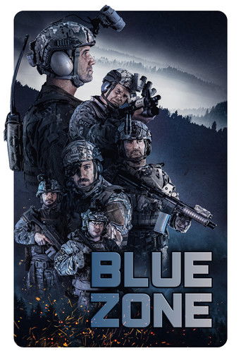 Blue Zone movie poster