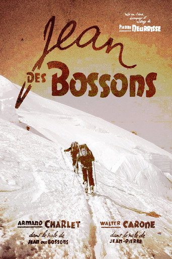 Jean des Bossons movie poster