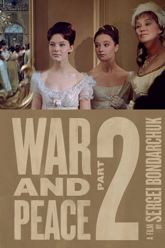 War and Peace, Part II: Natasha Rostova movie poster