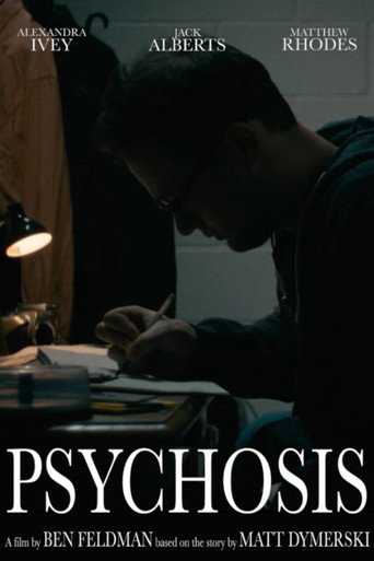 Psychosis movie poster