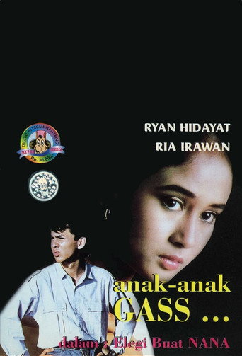 Elegi buat Nana movie poster