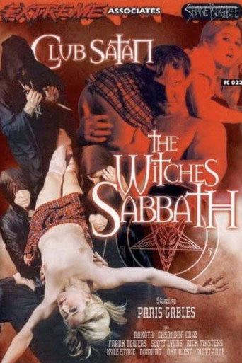 Club Satan: The Witches Sabbath movie poster