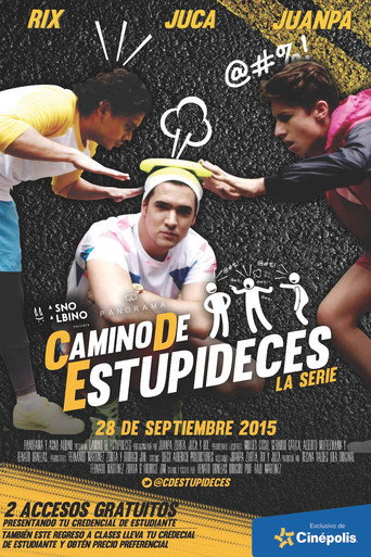 Camino de Estupideces movie poster