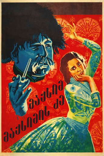 Maksim Maksimich movie poster