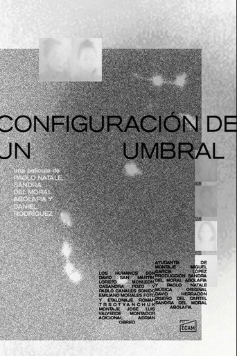 Configuración de un umbral movie poster