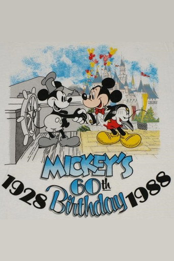 Mickey's 60th Birthday movie poster