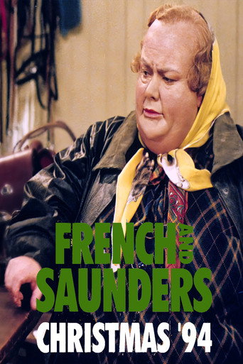 French and Saunders' Christmas Carol movie poster