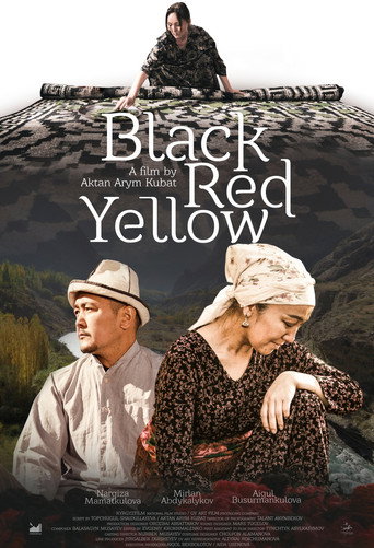Black Red Yellow movie poster