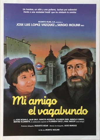 My Friend the Vagabond movie poster