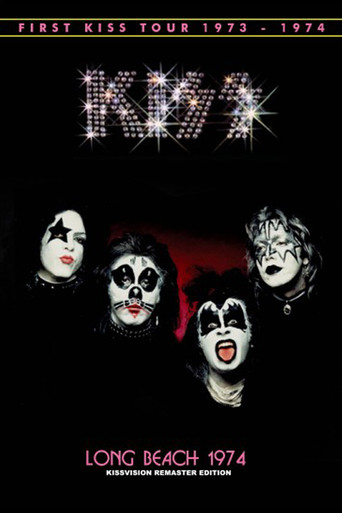Kiss [1974] Long Beach movie poster
