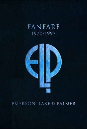 Emerson, Lake & Palmer: Fanfare (1970-1997) movie poster