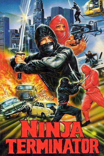 Ninja Terminator movie poster