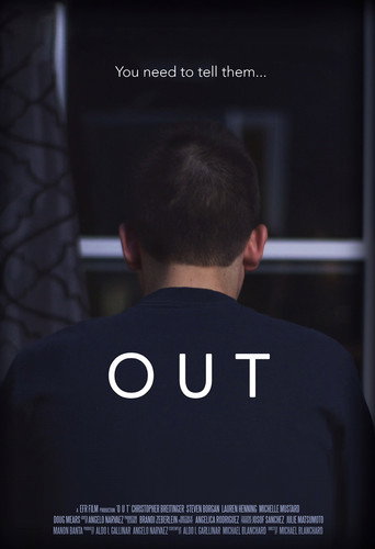 Out movie poster