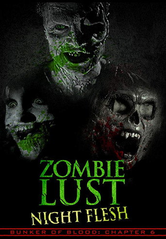 Zombie Lust: Night Flesh movie poster