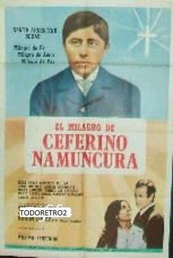 El milagro de Ceferino Namuncurá movie poster