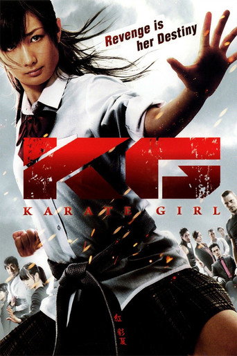 Karate Girl movie poster