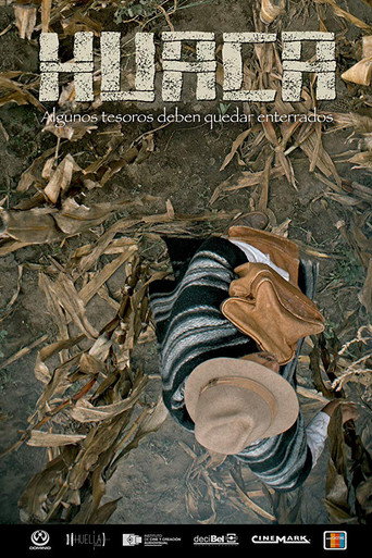 Huaca movie poster