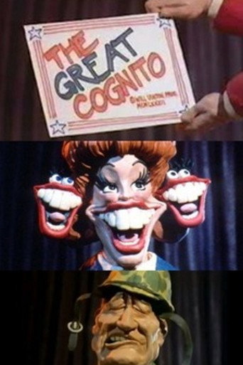 The Great Cognito movie poster