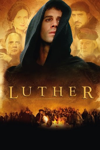 Luther movie poster