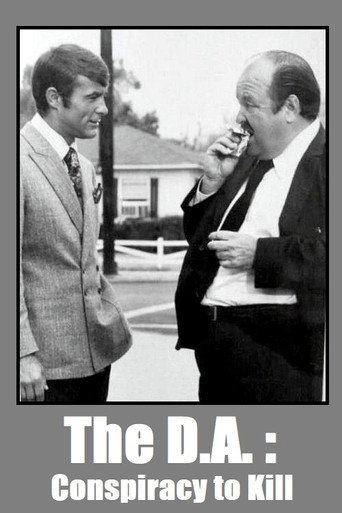 The D.A.: Conspiracy to Kill movie poster
