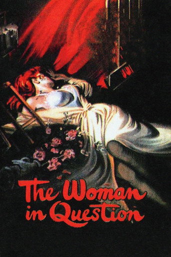 The Woman in Question movie poster
