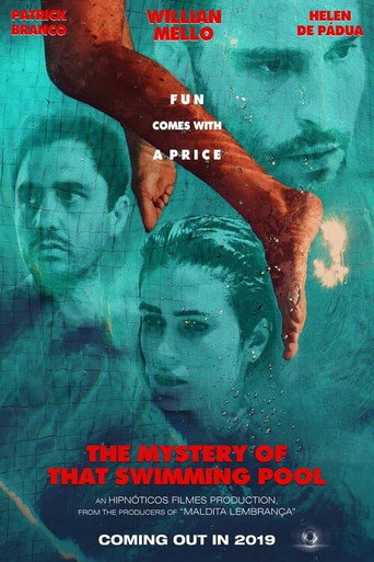 The Mystery of That Swimming Pool movie poster