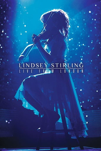 Lindsey Stirling: Live from London movie poster