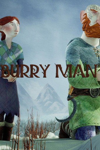 Burry Man movie poster