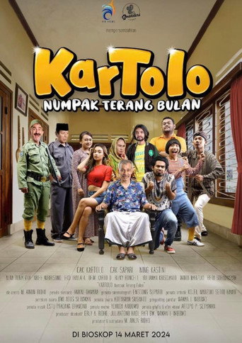 Kartolo Numpak Terang Bulan movie poster