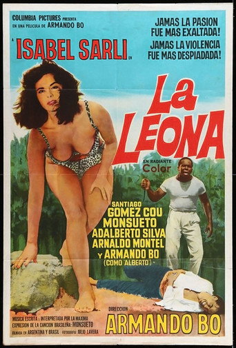 La leona movie poster