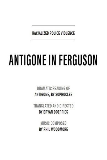 Antigone in Ferguson movie poster