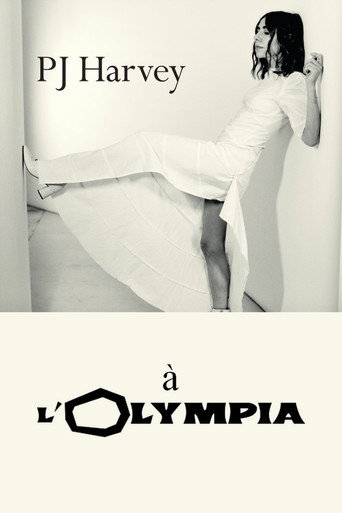 PJ Harvey @ L'Olympia, Paris movie poster