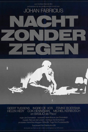 Nacht zonder zegen movie poster