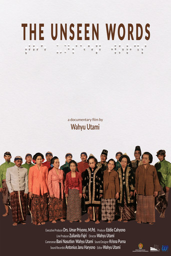 The Unseen Words movie poster