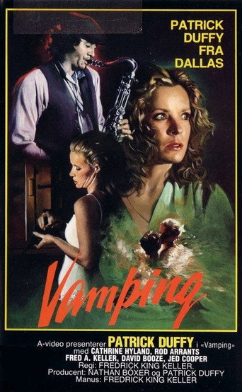 Vamping movie poster