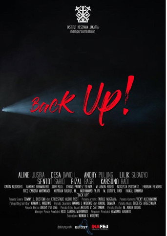 Back Up! movie poster