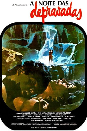 A Noite das Depravadas movie poster