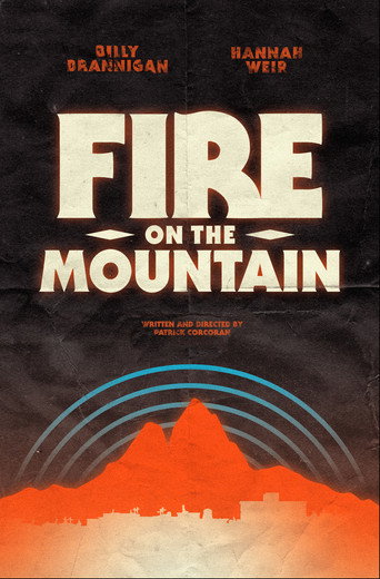 Fire on the Mountain movie poster