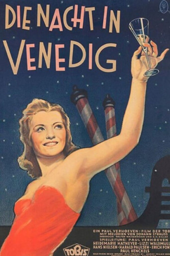 The Night in Venice movie poster