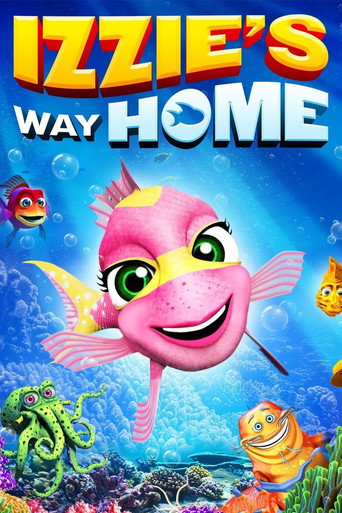 Izzie's Way Home movie poster