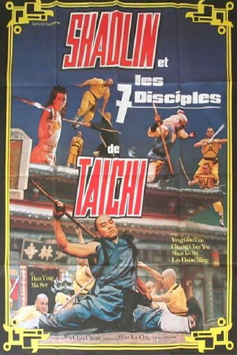 Shaolin and Taichi movie poster