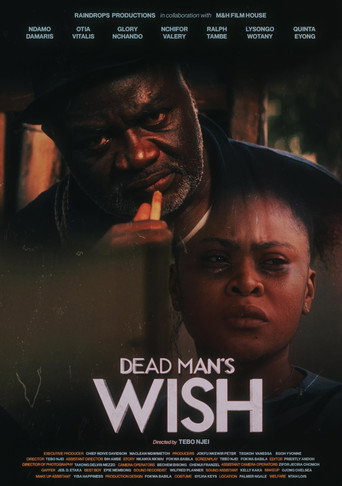 Dead Man's Wish movie poster