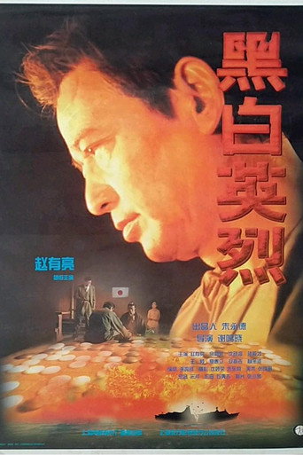 黑白英烈 movie poster